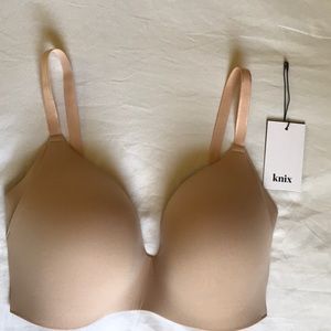 Knix WingWoman Contour Bra 6+ Beige Nude